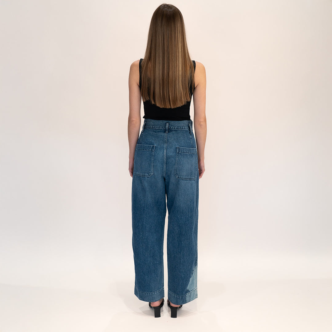 Wide Leg Trousers