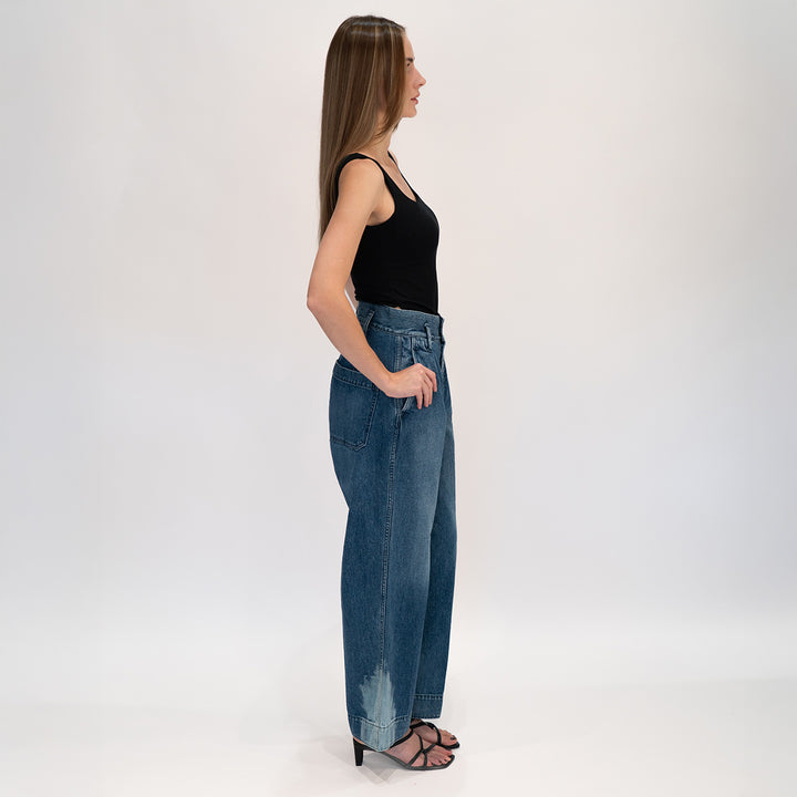 Wide Leg Trousers
