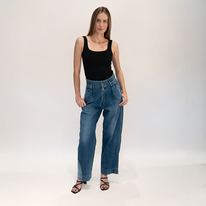 Wide Leg Trousers