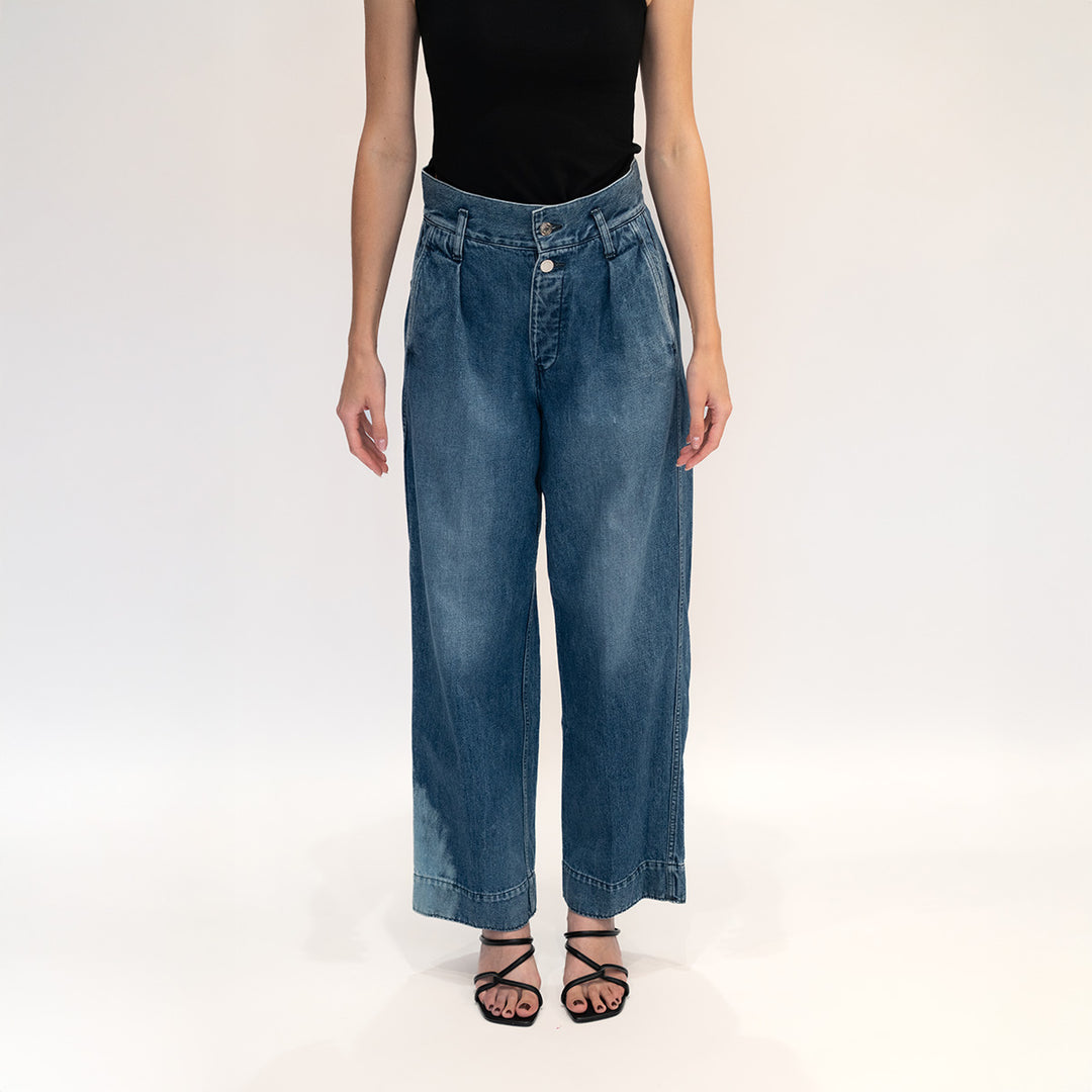 Wide Leg Trousers