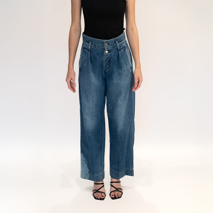 Wide Leg Trousers