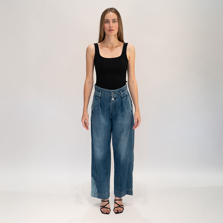 Wide Leg Trousers