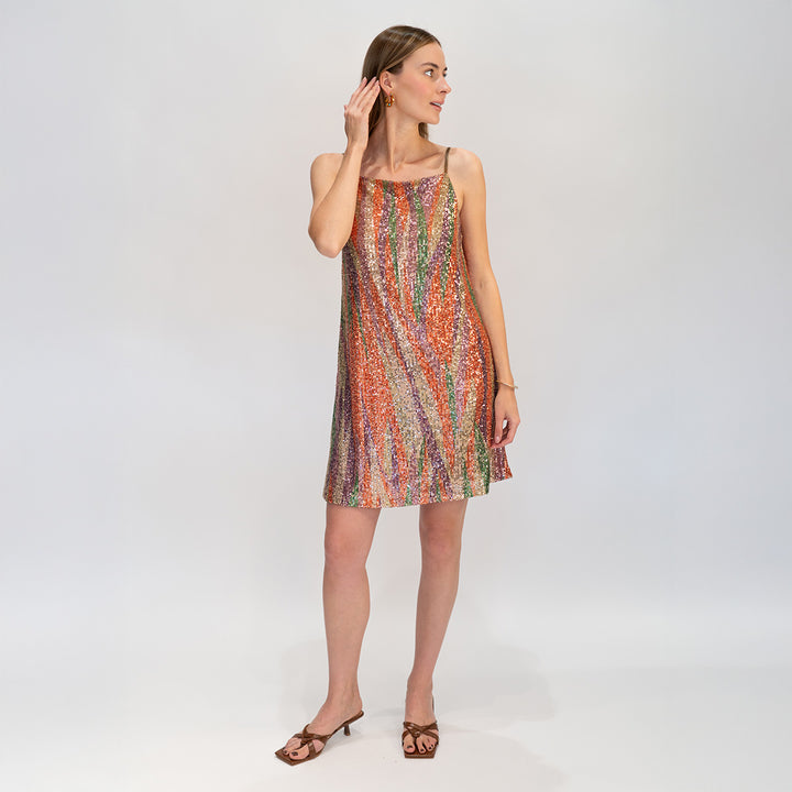 Dante Sequin Dress