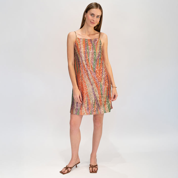 Dante Sequin Dress
