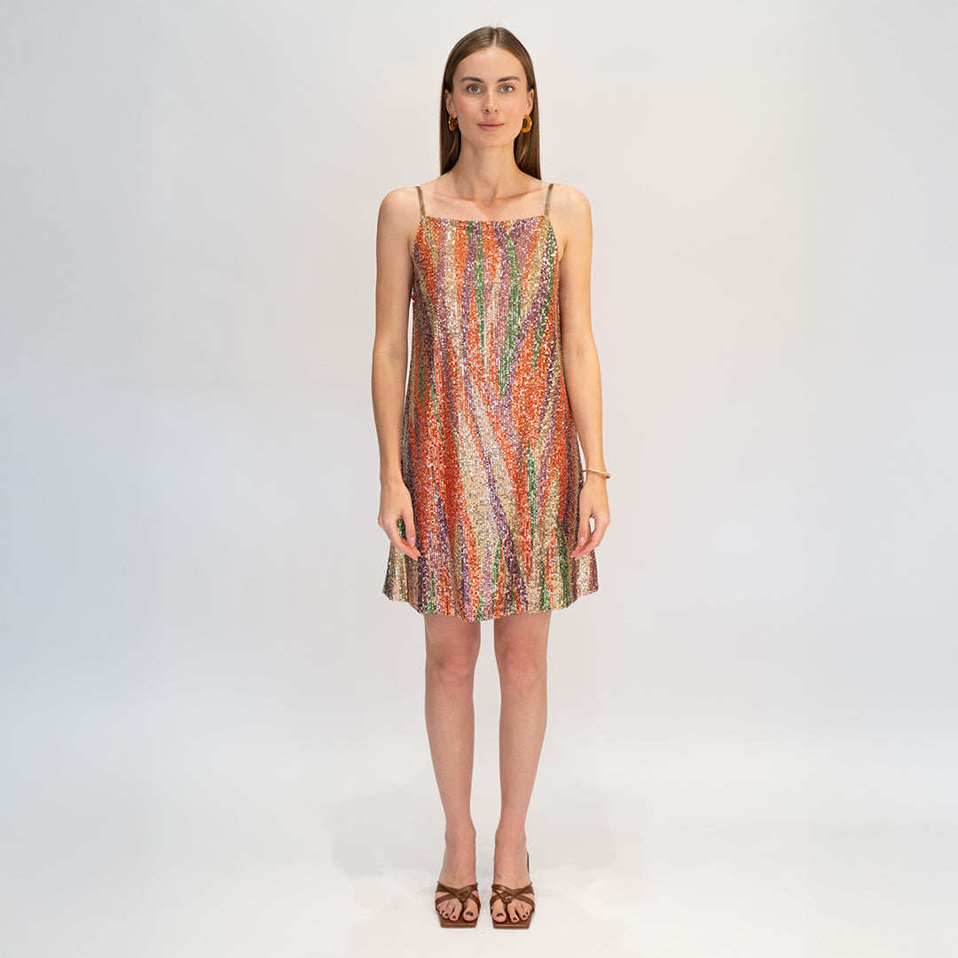 Dante Sequin Dress