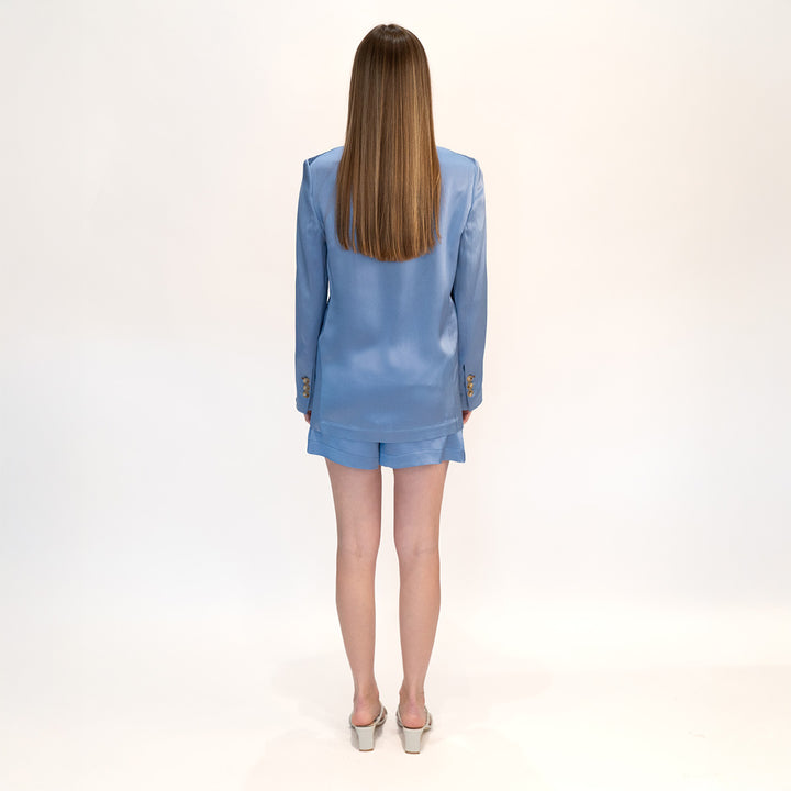 Satin Blazer