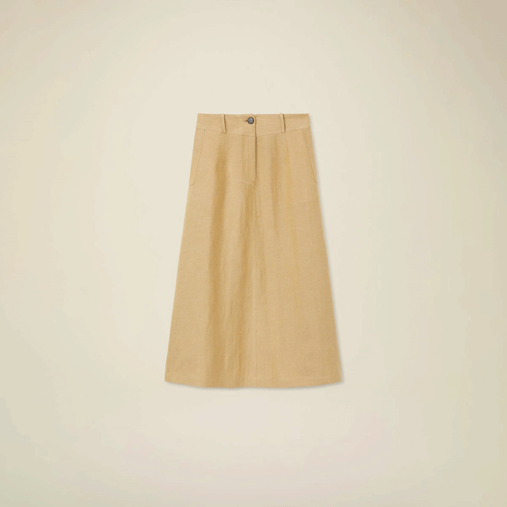 Beige Skirt