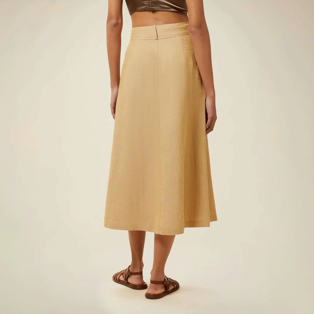 Beige Skirt