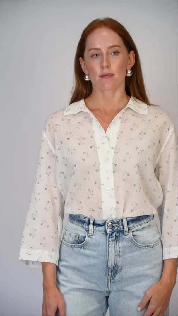 Floral Shirt