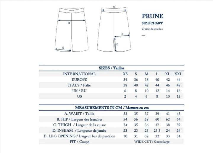 Prune Shorts