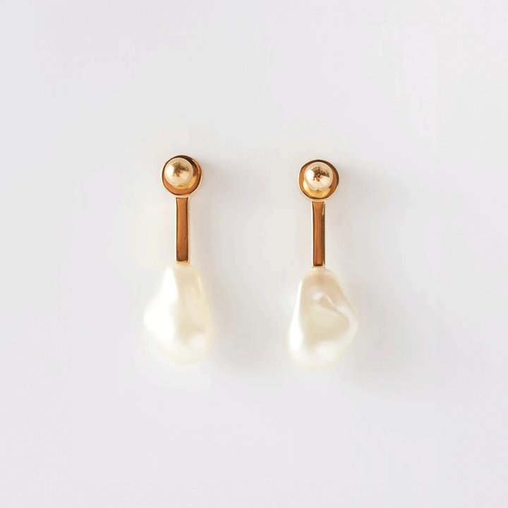 Reverse Droplet Earrings