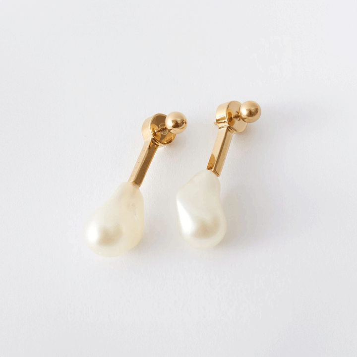 Reverse Droplet Earrings