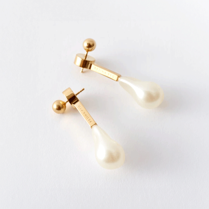 Reverse Droplet Earrings