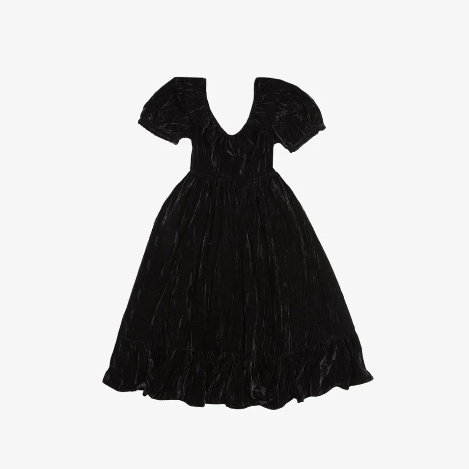 Ruffle May Dress