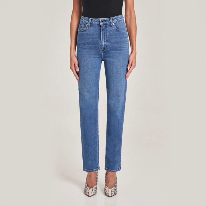 Sabine Straight Ankle Jean