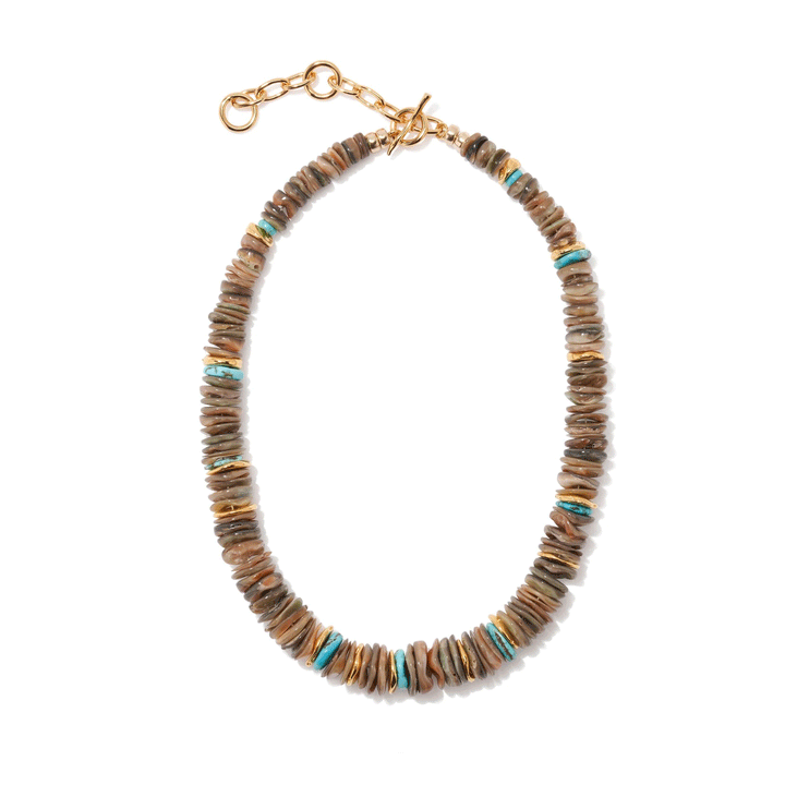 Sand and Sky Necklace