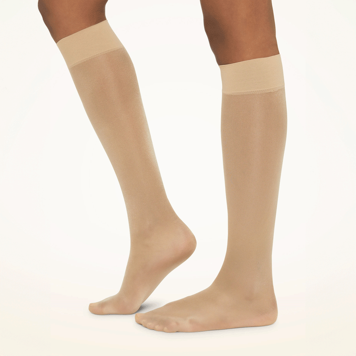 Satin Touch Knee Highs