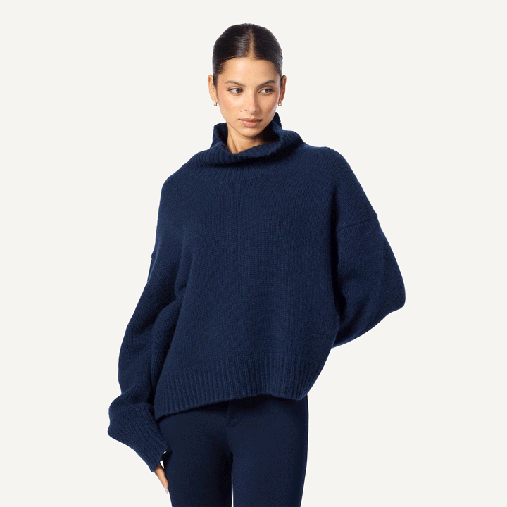 Scarlett Cashmere Turtleneck