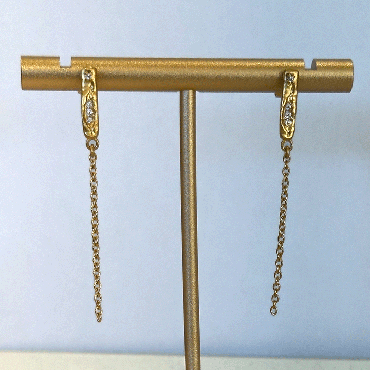 Sissi Chain Studs