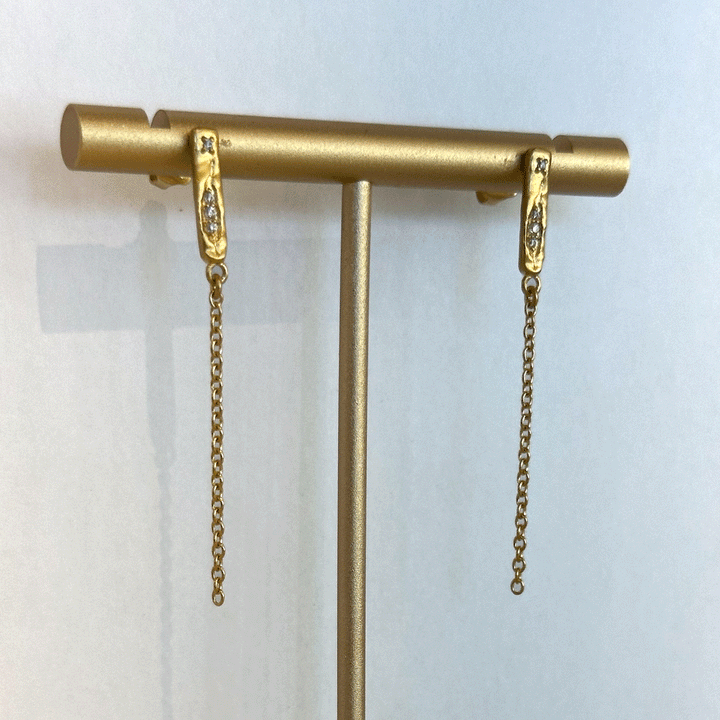 Sissi Chain Studs