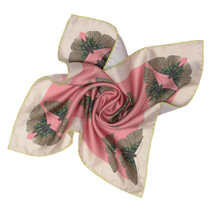 Soulmate Silk Scarf