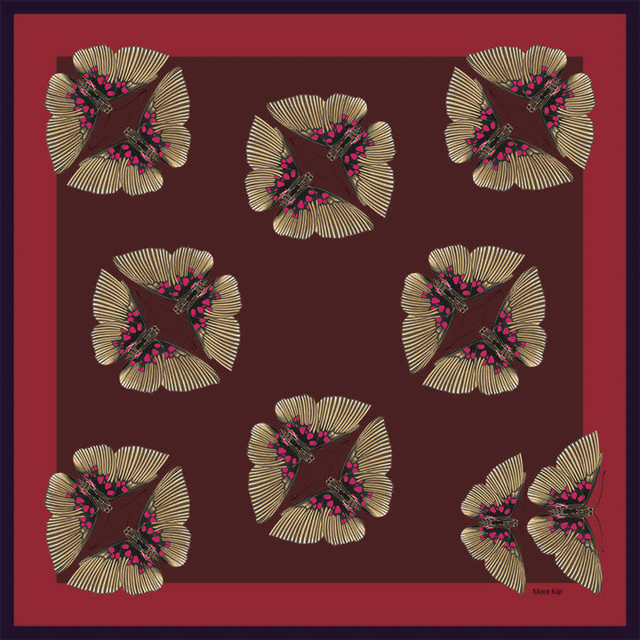 Soulmate Silk Scarf