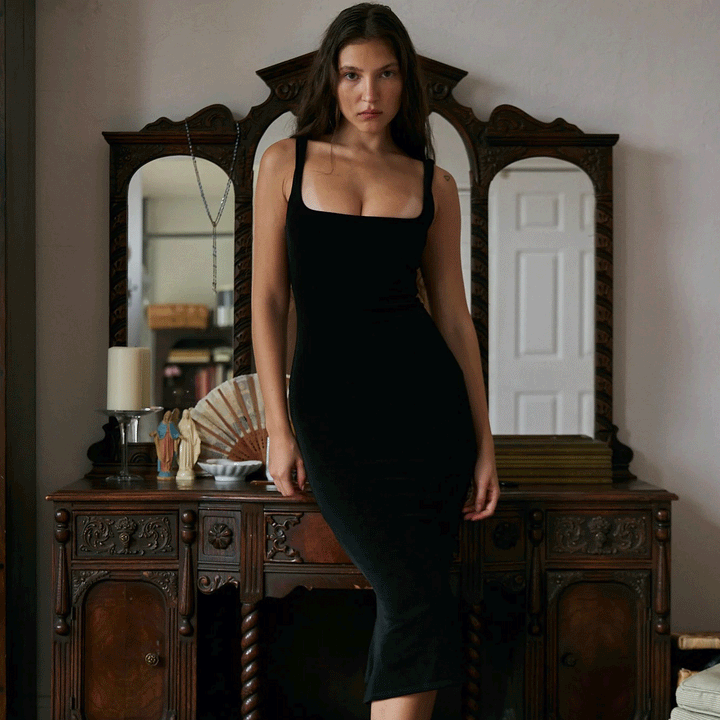 Supermodel Dress Black