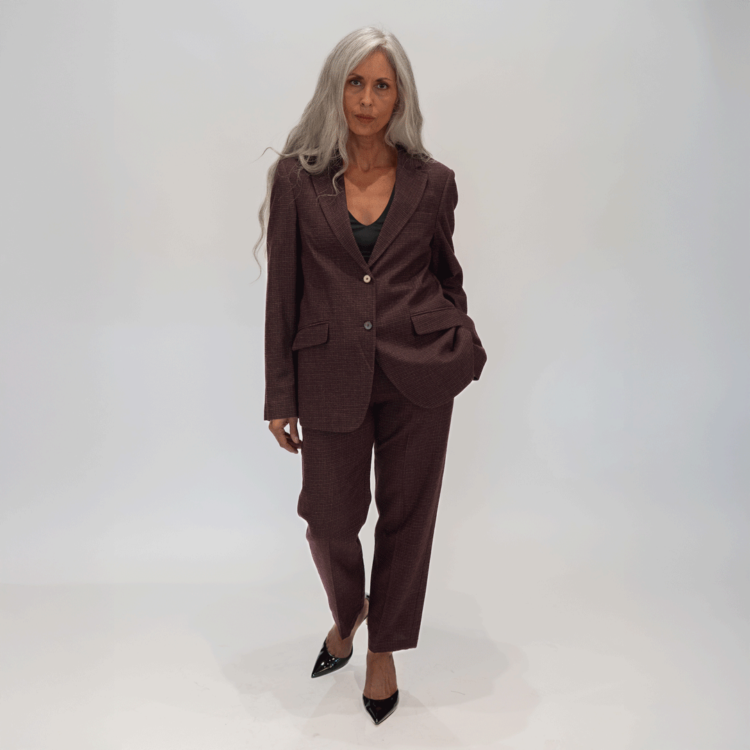 A5048 Wool Blazer