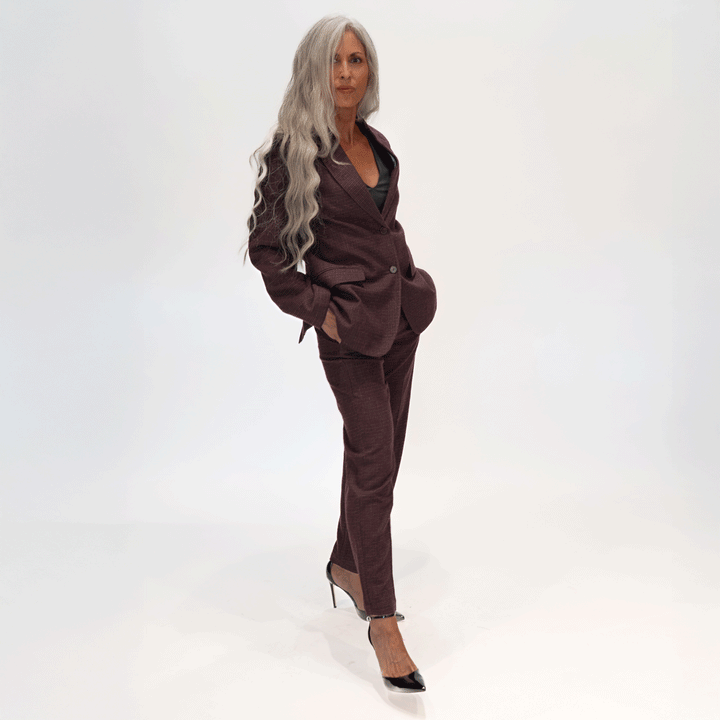 A5048 Wool Blazer