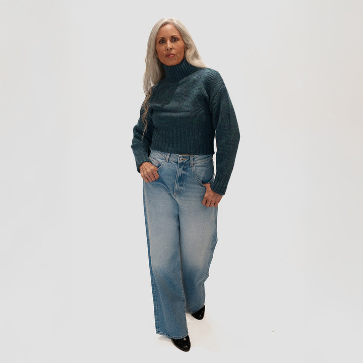 Darcey Cropped Sweater