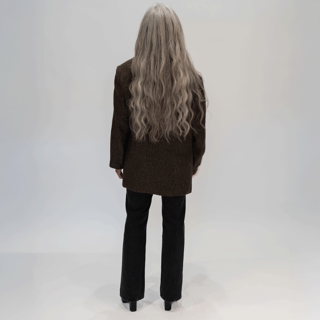 A5025 Maxi Blazer Coat