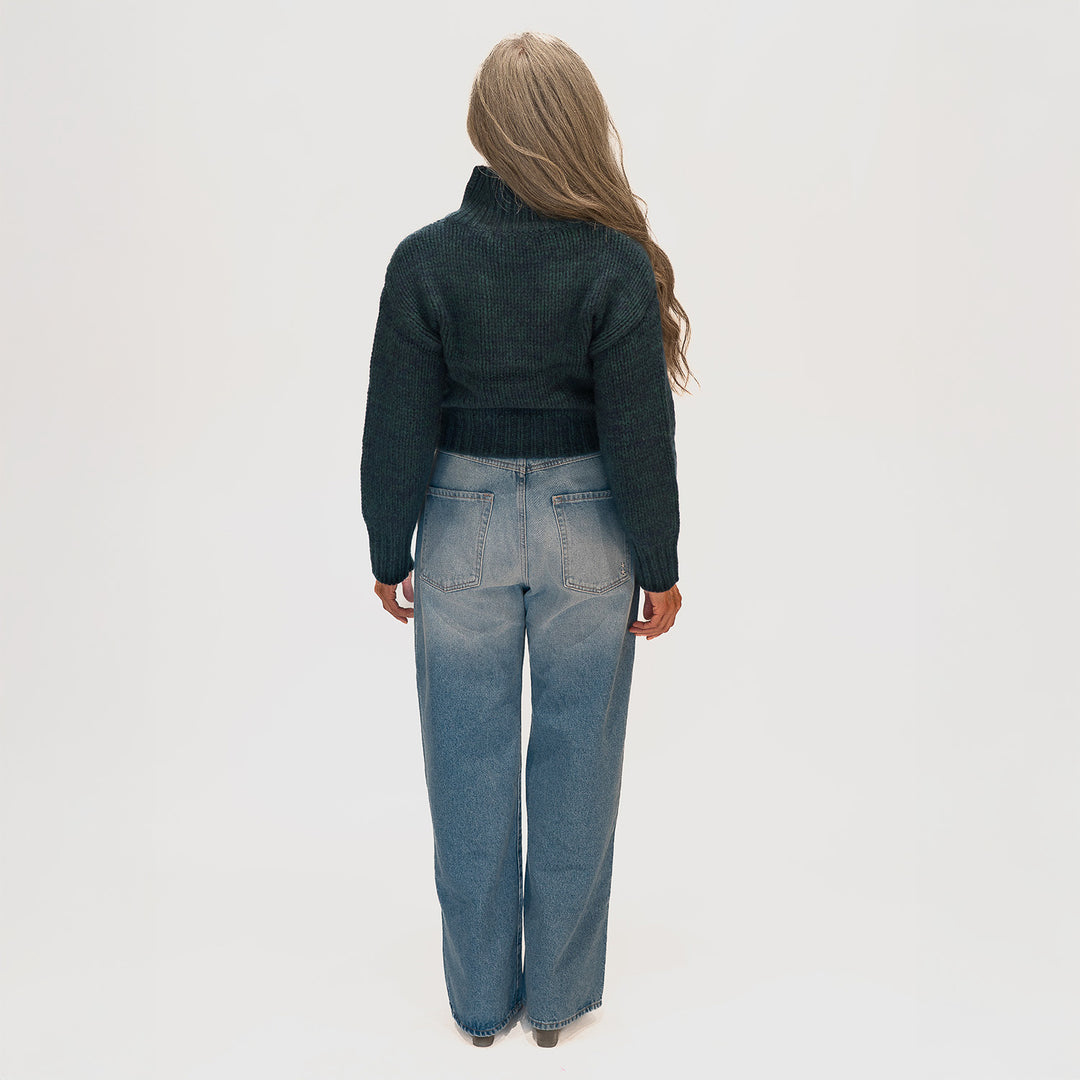 Darcey Cropped Sweater