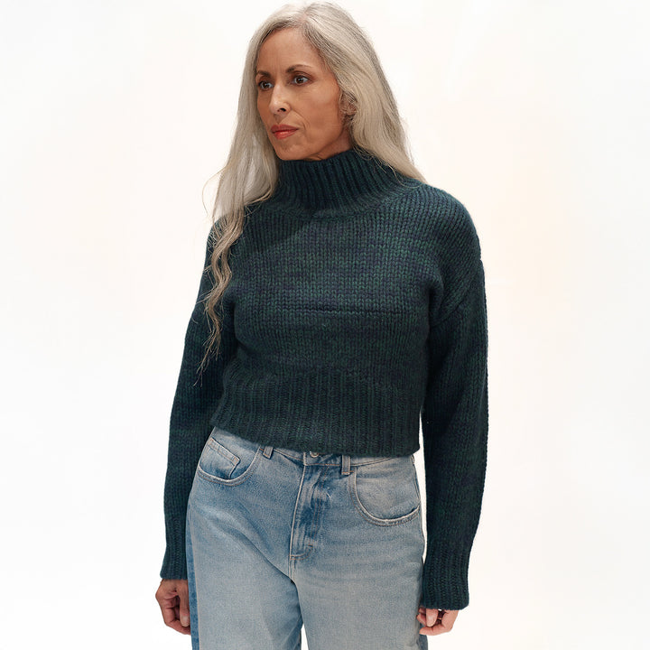 Darcey Cropped Sweater