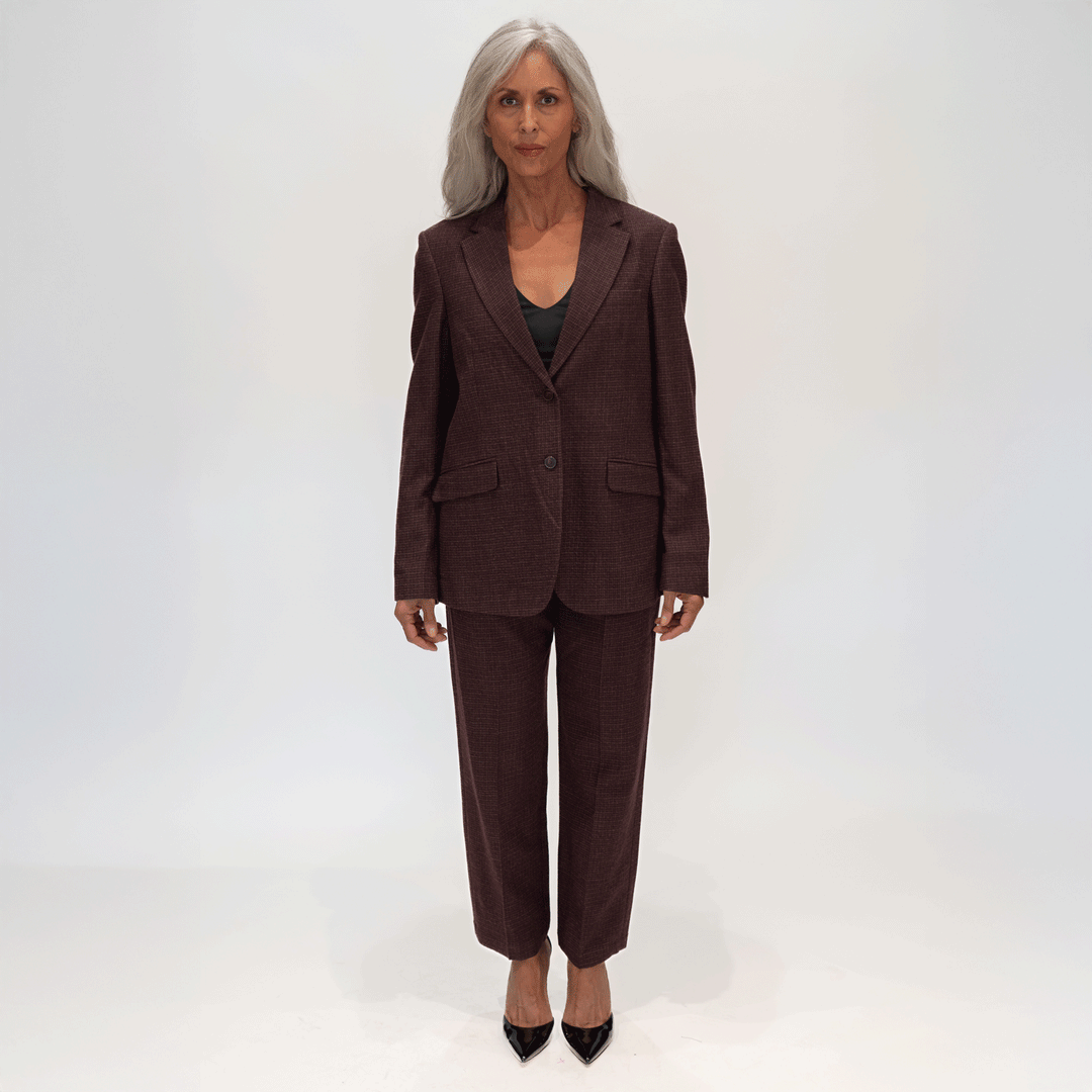 A5048 Wool Blazer