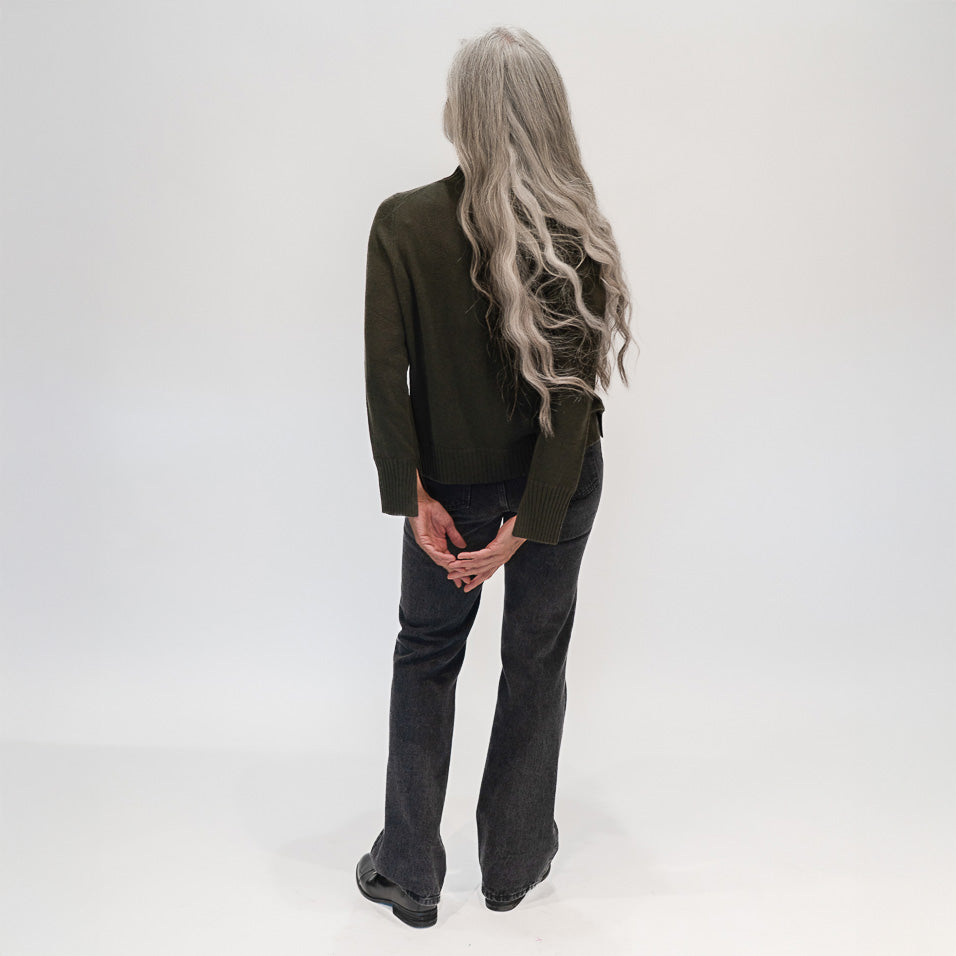 Turtleneck Cashmere Sweater