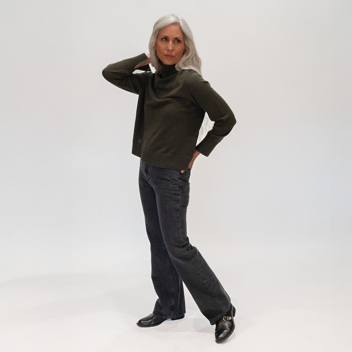Turtleneck Cashmere Sweater