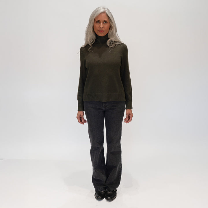 Turtleneck Cashmere Sweater