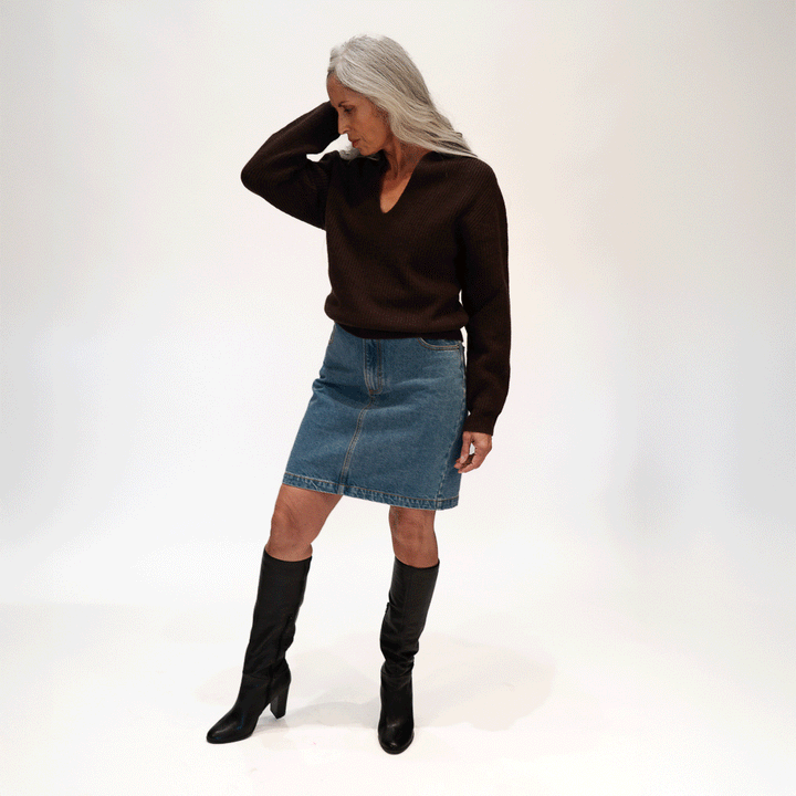 A5236 Polo Sweater