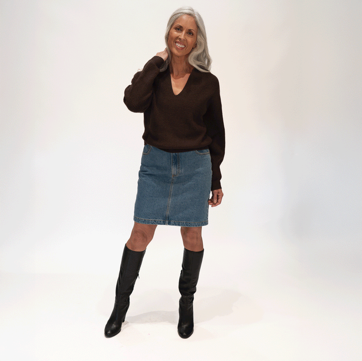 A5236 Polo Sweater