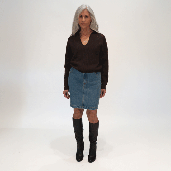 A5236 Polo Sweater