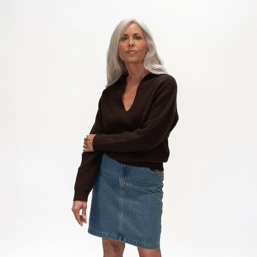 A5236 Polo Sweater