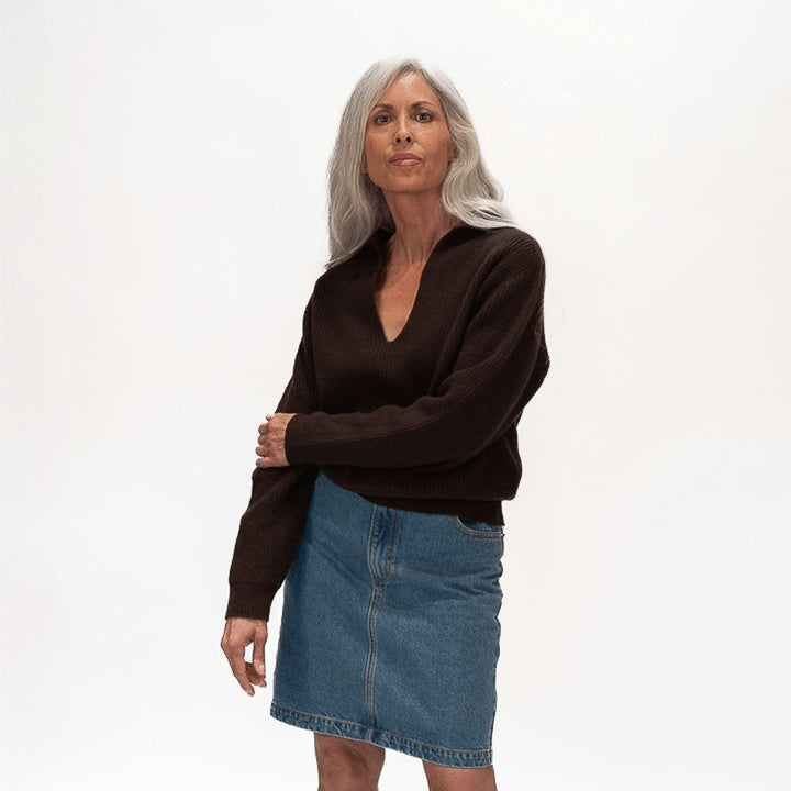 A5236 Polo Sweater