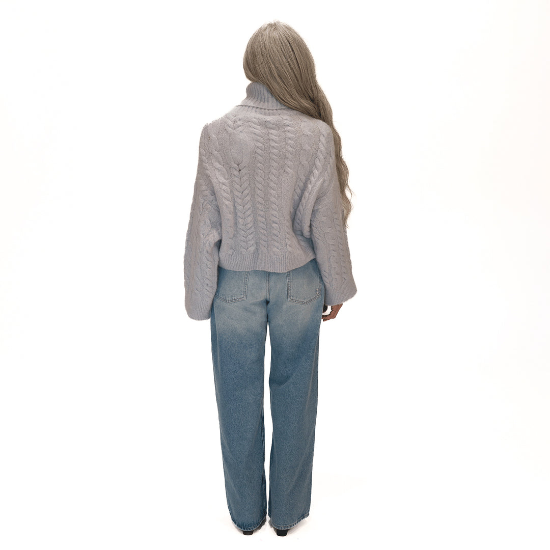 A5028 Mohair Turtleneck