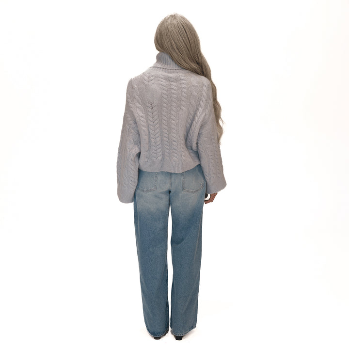 A5028 Mohair Turtleneck