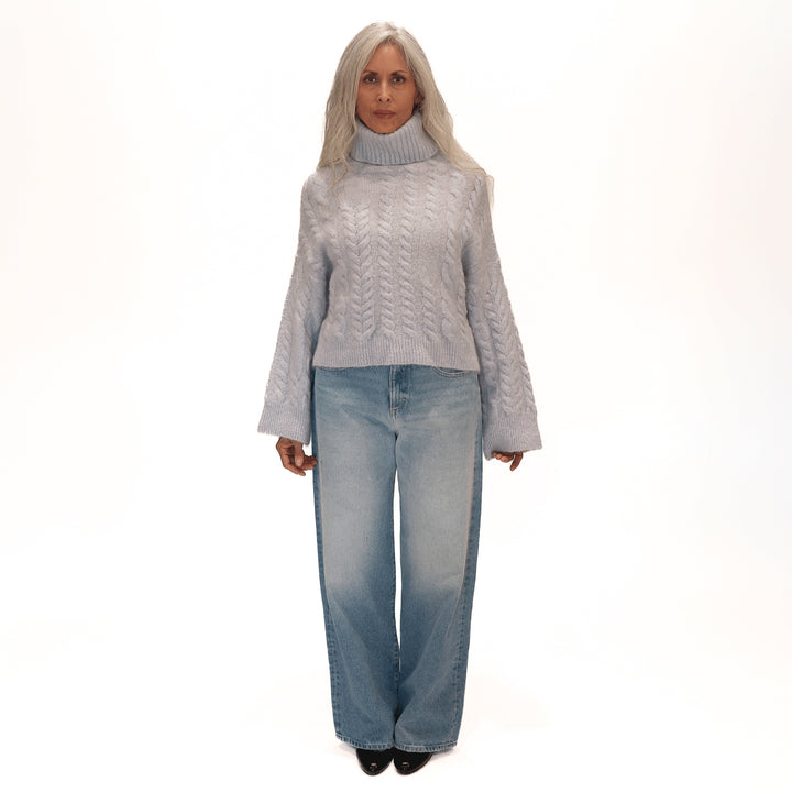 A5028 Mohair Turtleneck
