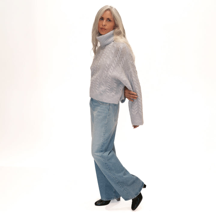 A5028 Mohair Turtleneck