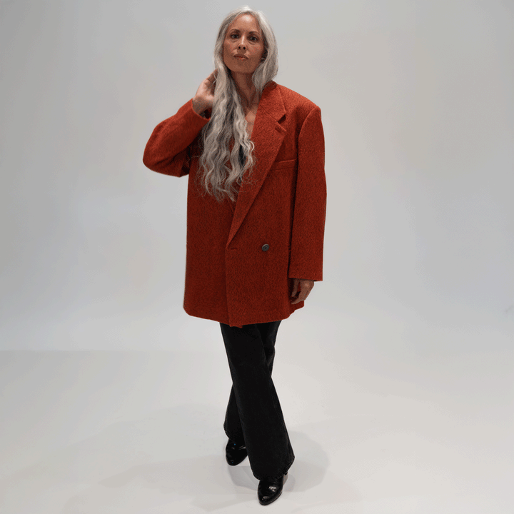 A5025 Maxi Blazer Coat