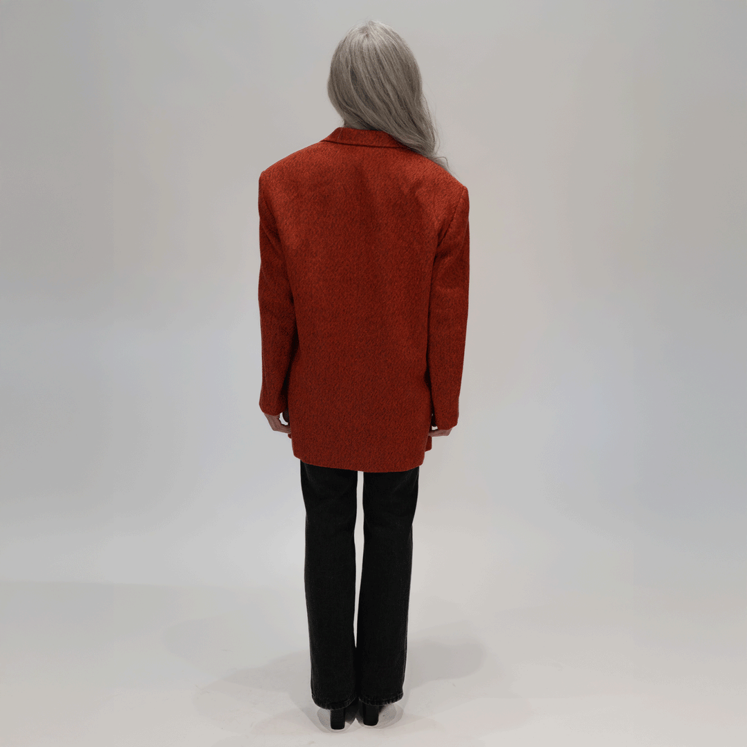 A5025 Maxi Blazer Coat