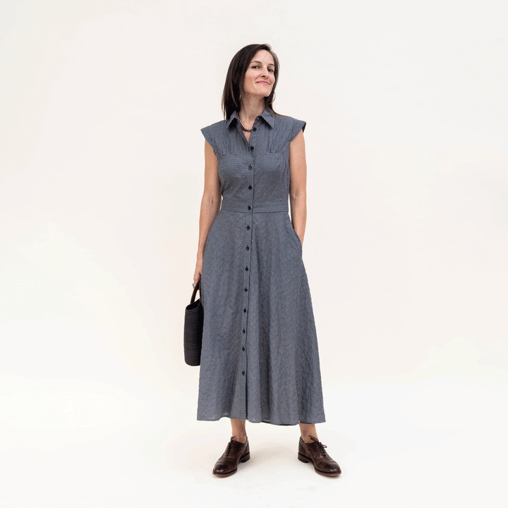 Sweetheart Shirtdress