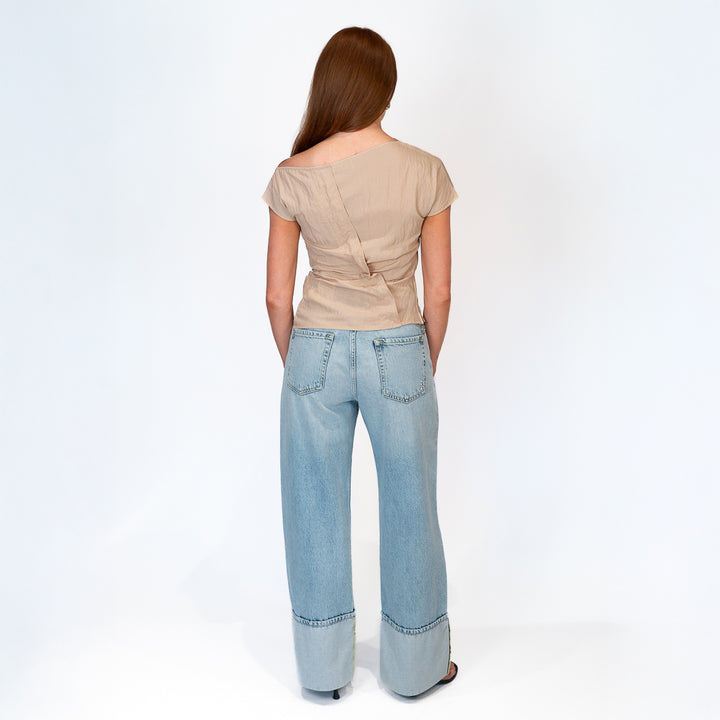 Asymm Blouse